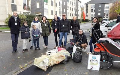 Rencontre avec les habitants de Maison-Rouge à l&rsquo;occasion d&rsquo;un Clean&rsquo;up