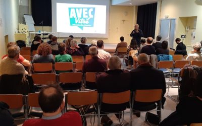 1ère Réunion publique, Daniel Cueff AVEC Vitré !