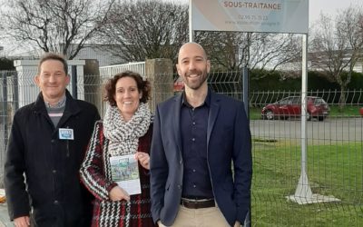 Rencontre avec l&rsquo;Association Sévigné et visite de l&rsquo;ESAT