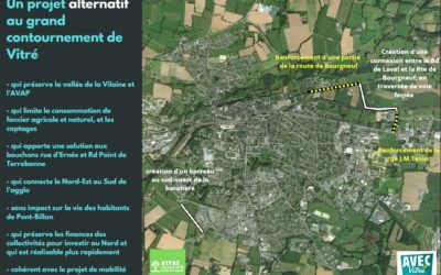 Un projet alternatif au grand contournement !