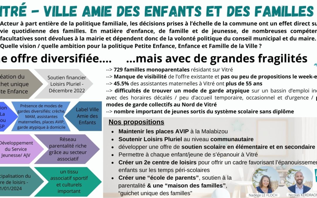 Notre tribune de novembre